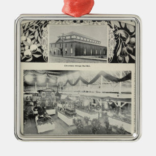 Cloverdale, California Metal Ornament