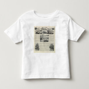 Cloverdale, California Toddler T-shirt
