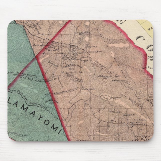 Cloverdale, Washington, Mendocino Mouse Pad (Front)