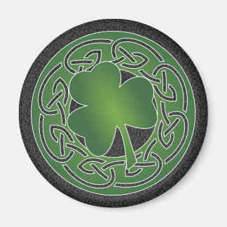 Cloverleaf - Saint Patrick's Day Magnet