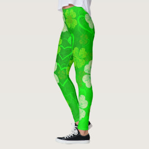 Clovers and Hearts Leggings