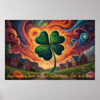 Clover's Charm: A Journey of Luck