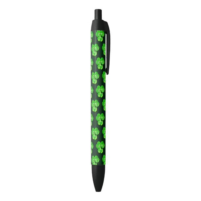 Clovers Dew Drops - Blue Ink Pen (Bottom (Vertical))