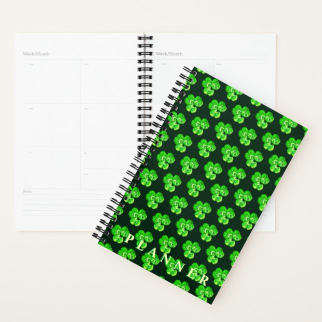 Clovers Dew Drops - Customizable Planner (Display)