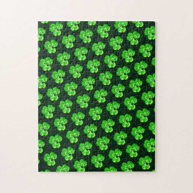 Clovers Dew Drops Puzzle (Vertical)