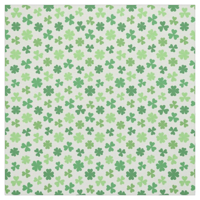 Clovers Fabric (Swatch)