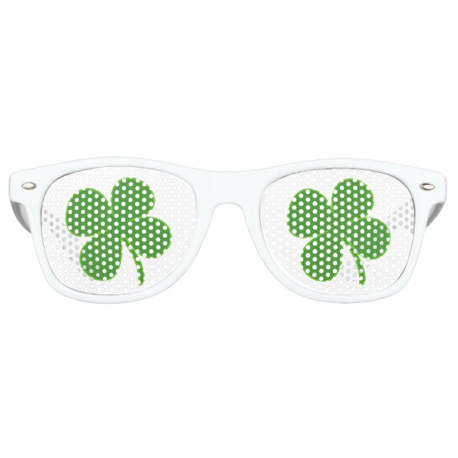 Clovers Retro Sunglasses (Front)
