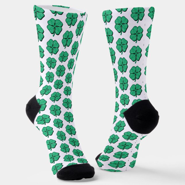 Clovers Socks (Angled)