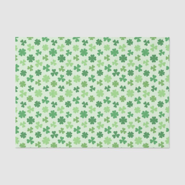 Clovers Tissue Paper (Front)