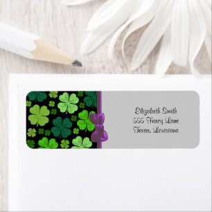 Clovers verts, Lucky Clovers, Saint Patrick's Day