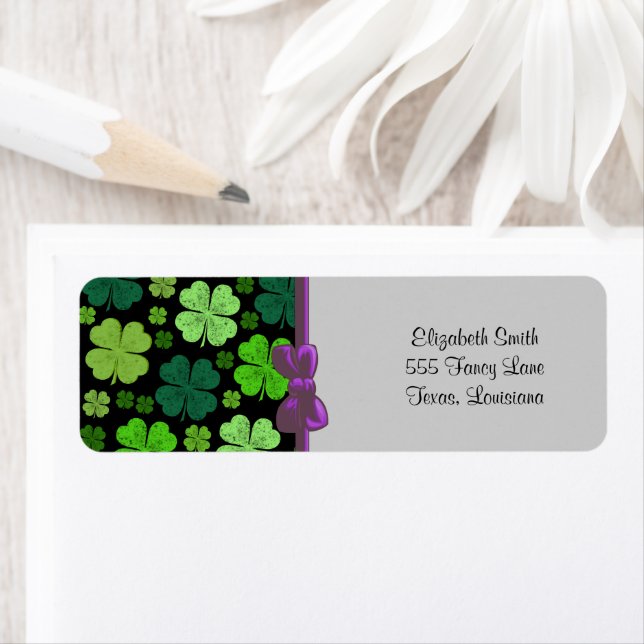 Clovers verts, Lucky Clovers, Saint Patrick's Day (En situation)