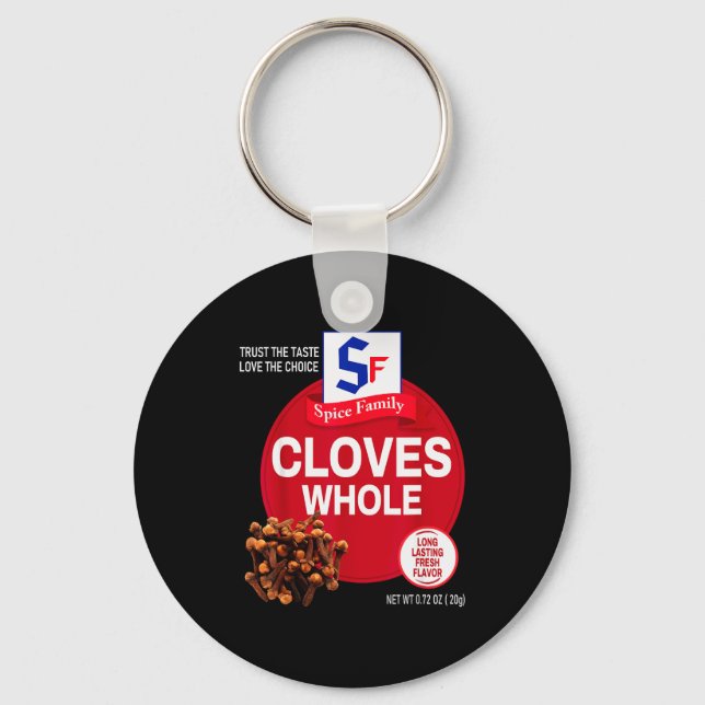 Cloves Whole Halloween Sce Costume Group Matching  Keychain (Front)