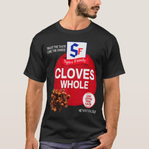 Cloves Whole Halloween Sce Costume Group Matching  T-Shirt