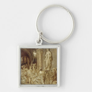 Clovis  Carried on his Shield Keychain