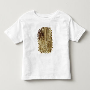 Clovis Carried on his Shield Toddler T-shirt