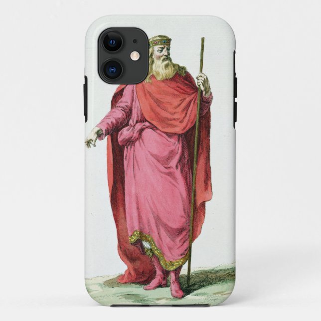 Clovis I (481-511) King of the Salian Franks from Case-Mate iPhone Case (Back)
