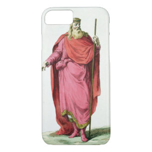 Clovis I (481-511) King of the Salian Franks from iPhone 8/7 Case