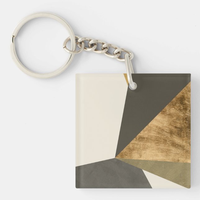 Clovis II Keychain (Front)