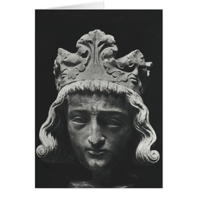Clovis II, Merovingian franque (Devant)