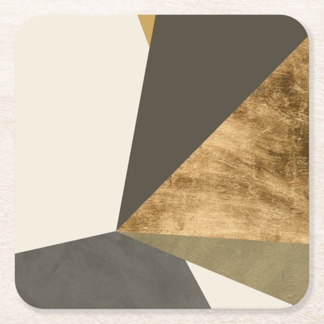 Clovis II Square Paper Coaster (Front)