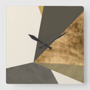 Clovis II Square Wall Clock