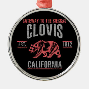 Clovis Metal Ornament