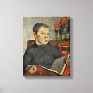 Clovis - Paul Gauguin - c1886 Canvas Print