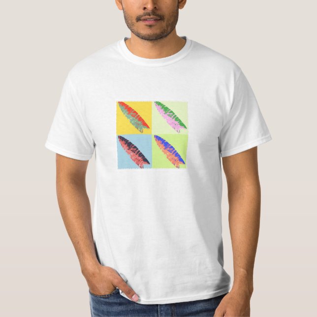 Clovis Worhol T-Shirt (Front)