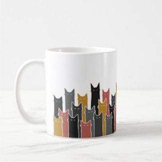 Clowder of Cats Mug