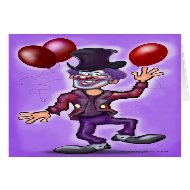 Clown (Front Horizontal)