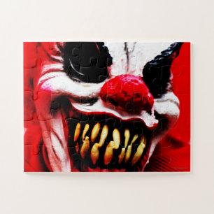 Clown 1 11x14 30pc jpcna jigsaw puzzle