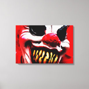 Clown 1 24x16 (60x40cm) waccnm canvas print