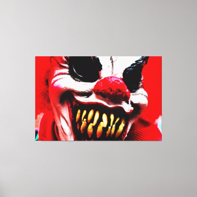 Clown 1 60x40 (150x100cm) waccna canvas print (Front)