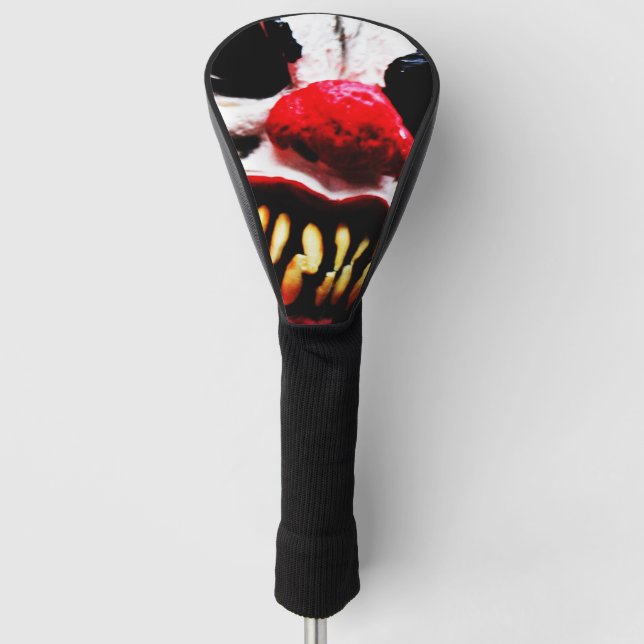Clown 1 dccna golf head cover (Front)
