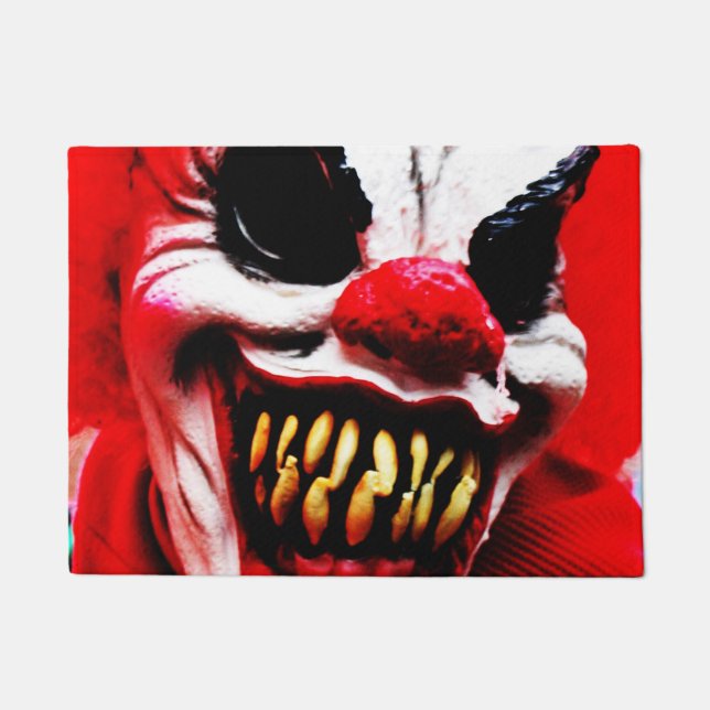 Clown 1 dmcnm doormat (Front)
