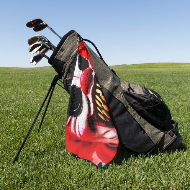 Clown 1 gtcna golf towel (Green)
