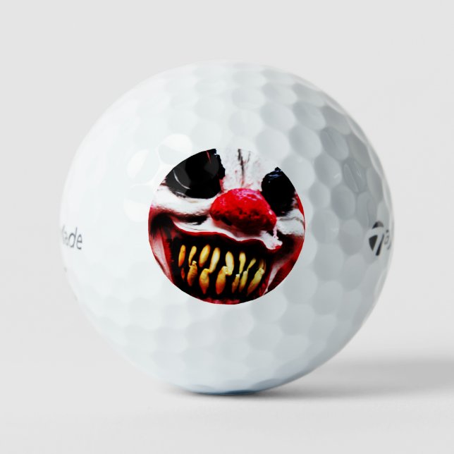Clown 1 tmtp5 gbcna golf balls (Front)