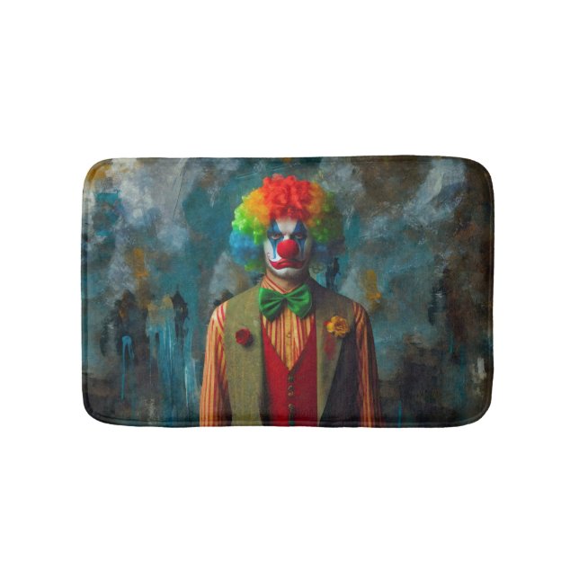 Clown 2 bath mat (Front)
