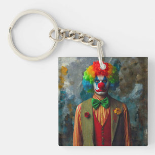 Clown 2 keychain