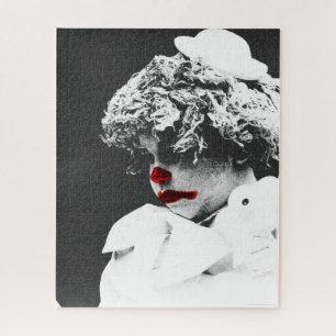 Clown 3 16x20 520pc jpcna jigsaw puzzle