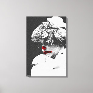 Clown 3 16x24 (40x60cm) waccna canvas print