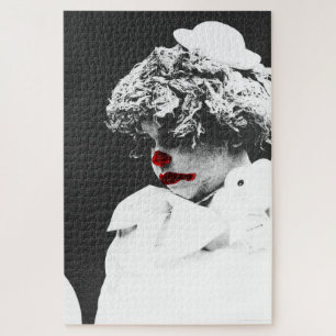 Clown 3 20x30 1014pc jpcnm jigsaw puzzle