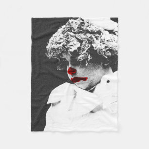 Clown 3 fbcna fleece blanket