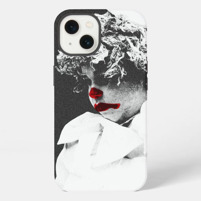 Clown 3 ipha iPhone case (Back)
