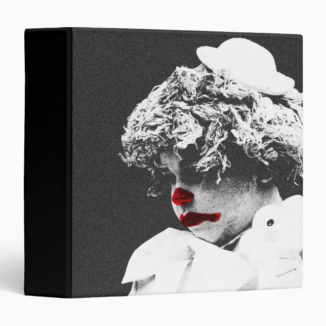 Clown 3 rbcna binder (Front/Spine)
