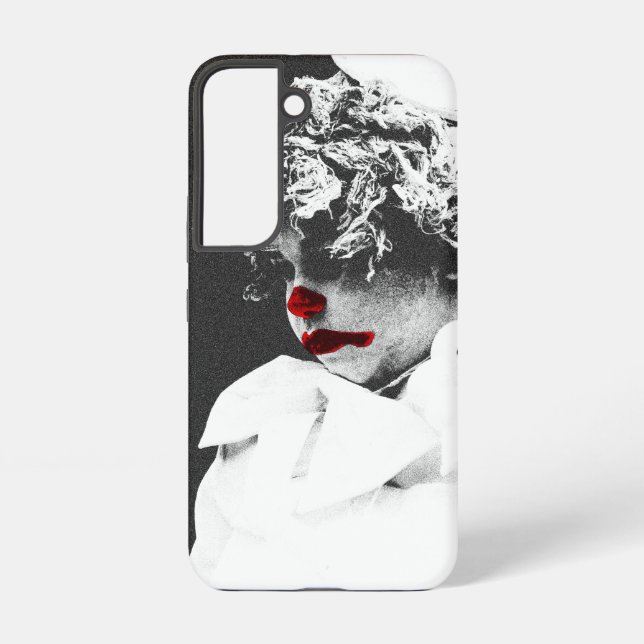 Clown 3 sgcna samsung galaxy s22 case (Back)