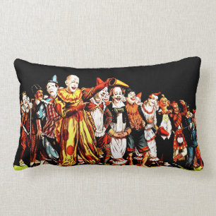 Clown A Rama Lumbar Pillow