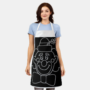 Clown apron
