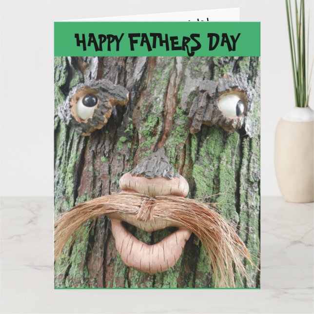 CLOWN AROUND ON FATHERS DAY DAD CARD (Front)