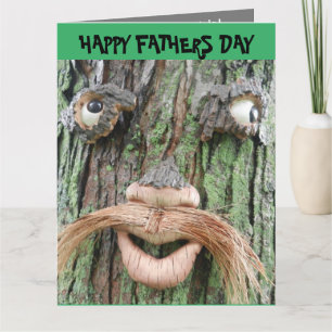 CLOWN AROUND ON FATHERS DAY DAD CARD